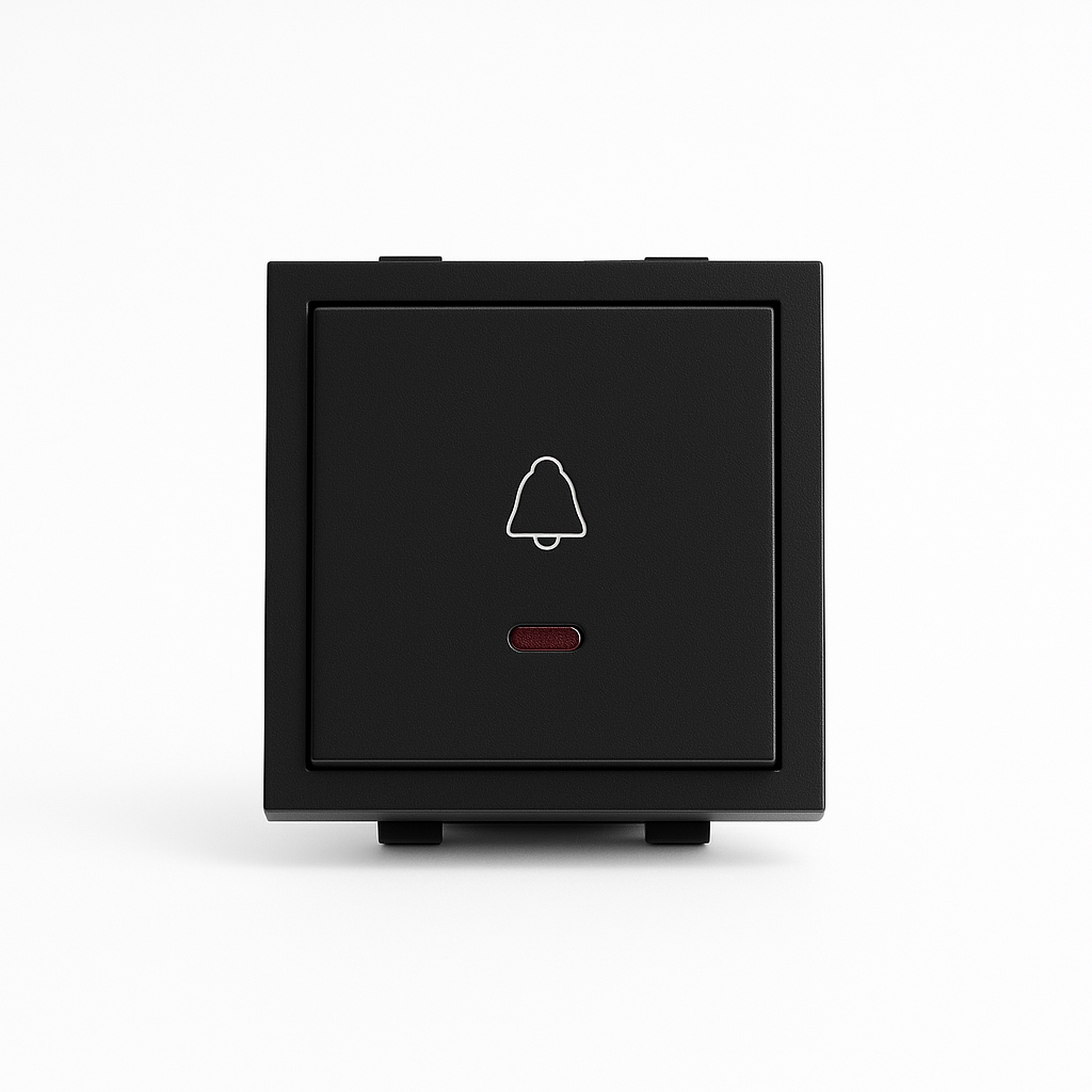 Foliflex Bell Push Switch — White